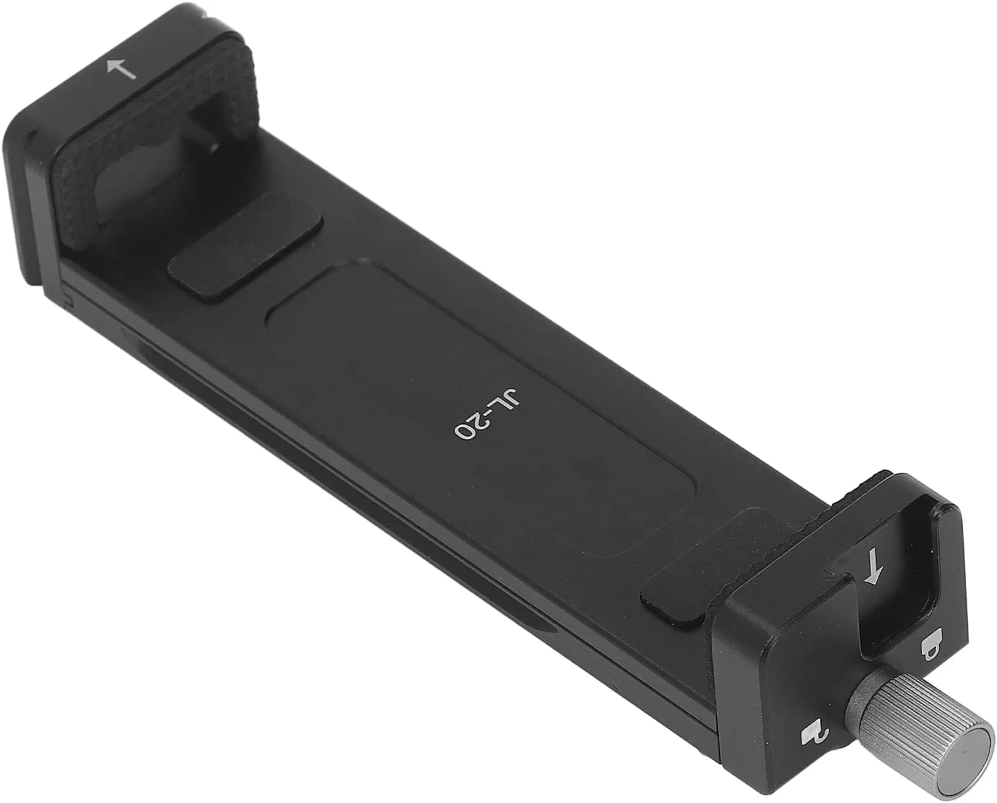 نگهدارنده سه پایه تبلت و گوشی آلومینیومی یونیورسال با پورت اتصال نور، بالشتک سیلیکونی ضد لغزش، درگاه های تلفن رزرو شده، سازگاری گسترده برای ثبات