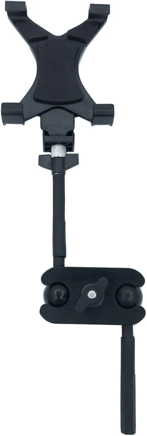 نگهدارنده تبلت برای درام، میله توپی چرخان جهانی با نگهدارنده تبلت 8 تا 11 اینچی برای بازوی نصب کوبه ای رزوه دار 5/16 اینچی نگهدارنده تبلت برای درام، میله توپی چرخان جهانی با نگهدارنده تبلت 8 تا 11 اینچی برای بازوی نصب کوبه ای رزوه دار 5/16 اینچی