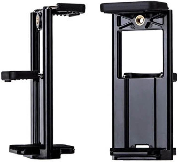 بسته 2 عددی آداپتور پایه نگهدارنده تبلت یونیورسال با رزوه استاندارد 1/4 اینچی، گیره نگهدارنده تبلت و گوشی 2 در 1 برای سه پایه دوربین گوشی هوشمند آیپد آیفون، پایه مونوپاد و میله سلفی بسته 2 عددی آداپتور پایه نگهدارنده تبلت یونیورسال با رزوه استاندارد 1/4 اینچی، گیره نگهدارنده تبلت و گوشی 2 در 1 برای سه پایه دوربین گوشی هوشمند آیپد آیفون، پایه مونوپاد و میله سلفی