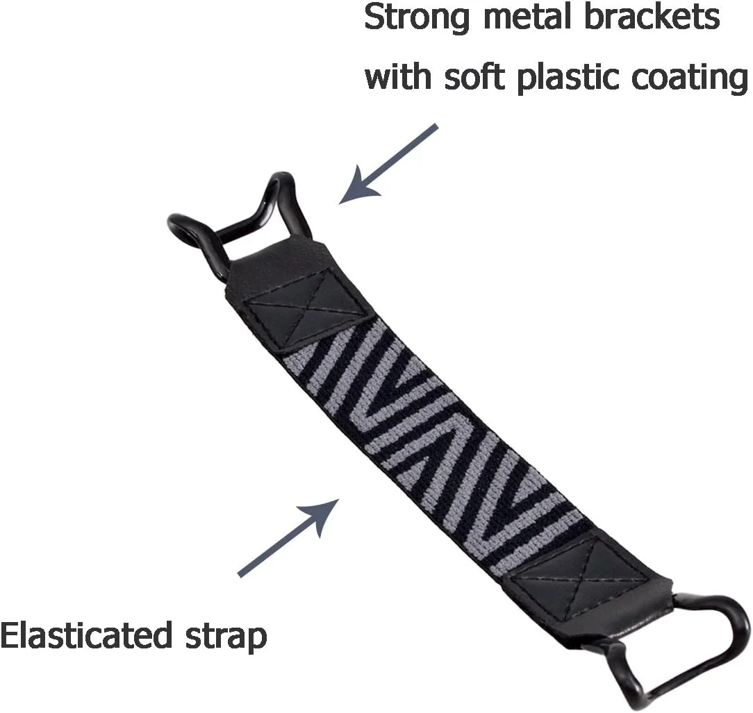 بند دستی ایمنی TFY برای تبلت - آیپد (آیپد جدید/آیپد مینی و مینی 2 و مینی 3 / آیپد ایر/آیپد ایر 2 / آیپد پرو 9.7 اینچ) - تبلت های سامسونگ - نکسوس 7 / نکسوس 10 و غیره (مشکی)