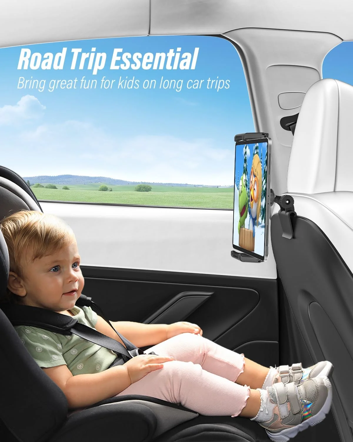 پایه تبلت تسلا برای نگهدارنده تبلت