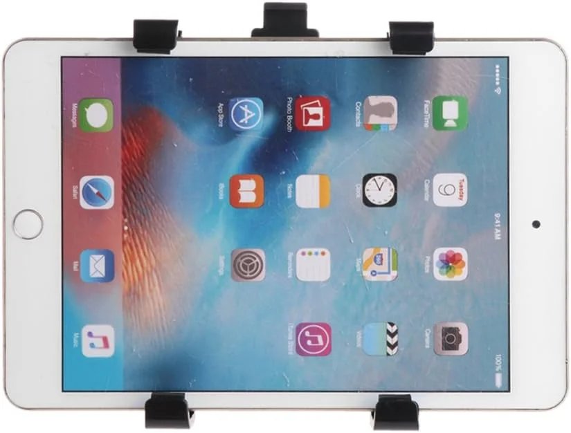 پایه نگهدارنده تبلت خودرو برای شیشه جلو داشبورد، مناسب برای دستگاه های 7 تا 11 اینچ