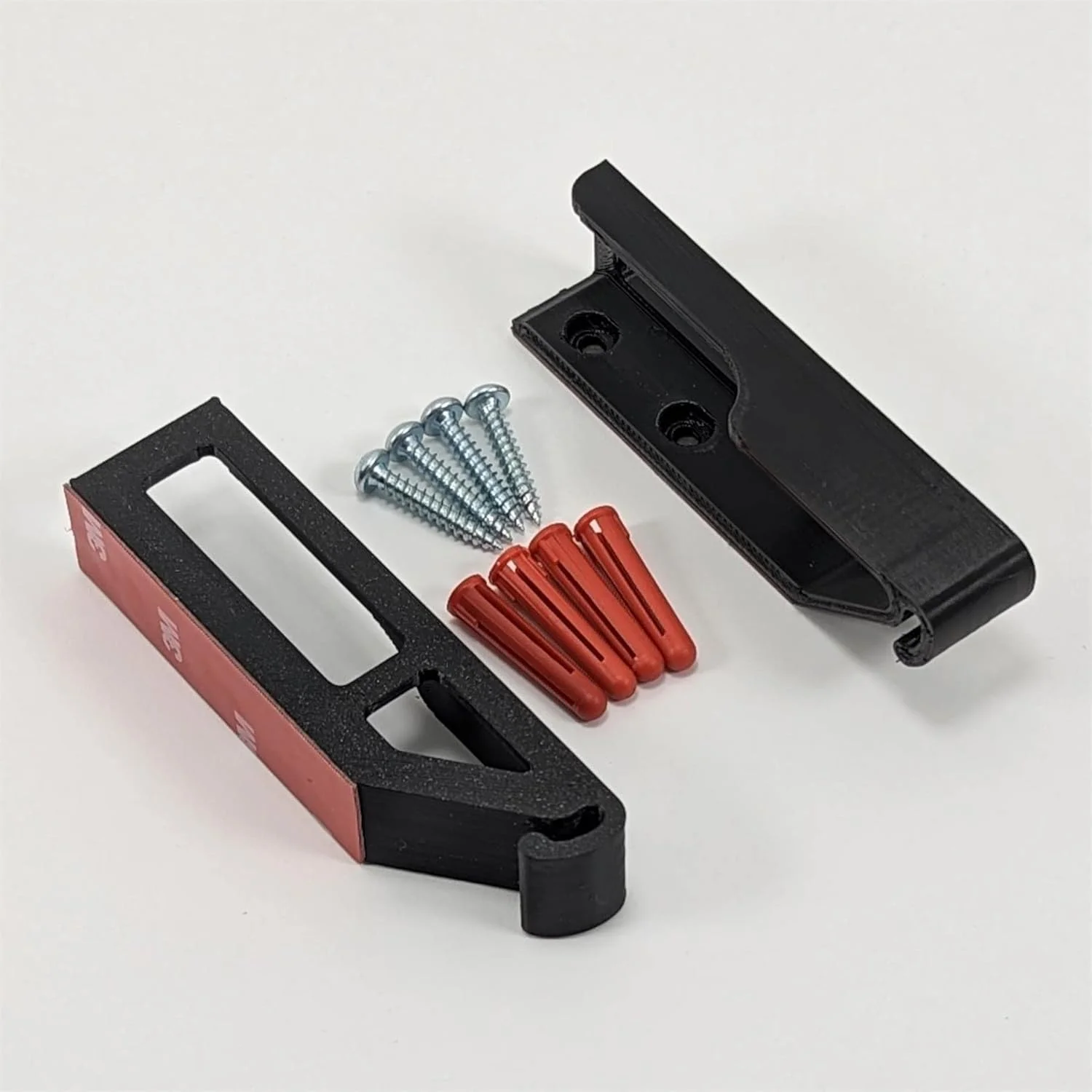 نگهدارنده دیواری تبلت، پایه یونیورسال با قلاب کابل (ضخامت تا 19 میلی‌متر)