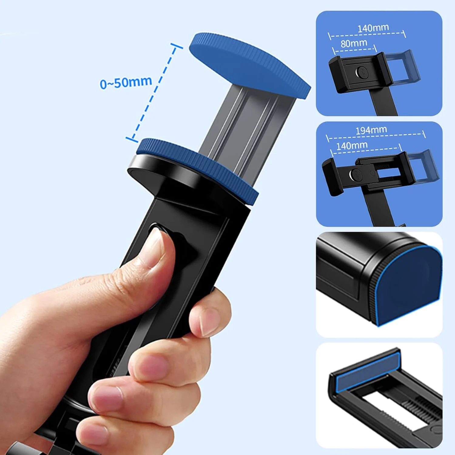 پایه نگهدارنده تبلت برای تخت، پایه نگهدارنده آیپد با قابلیت چرخش 360 درجه، پایه نگهدارنده تلفن همراه قابل تنظیم، پایه نگهدارنده تبلت مسافرتی، پایه تلفن همراه قابل حمل برای میز/تبلت، میز، ماشین