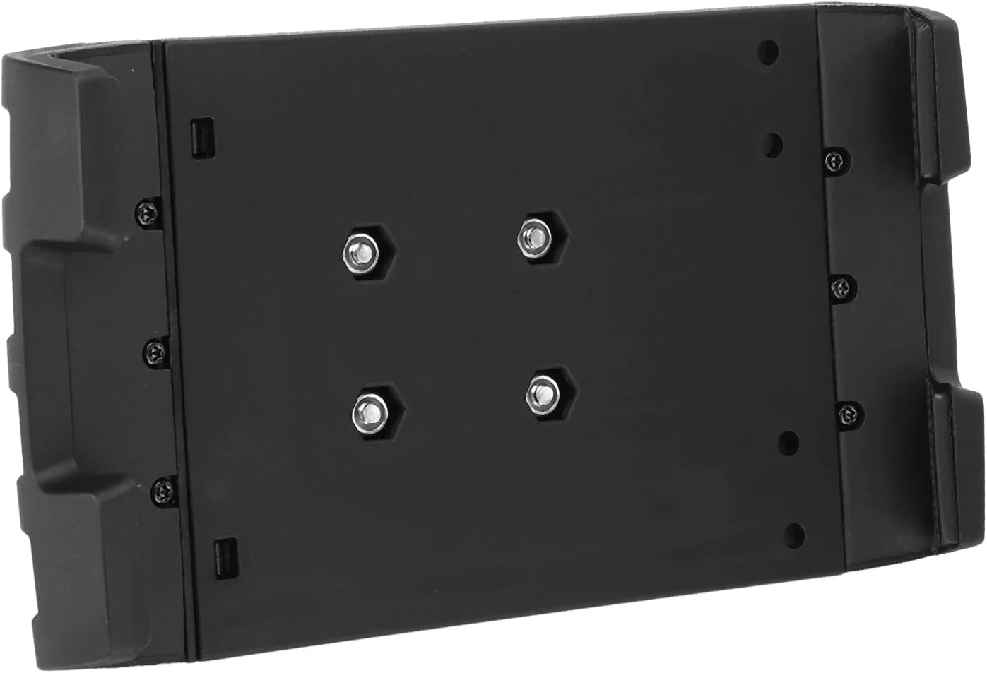 نگهدارنده تبلت خودرو با سر توپی، نگهدارنده تبلت ضد خش و ضد لرزش قابل کشش برای داشبورد کنسول کامیون و قایق برای تبلت های 8 تا 14 اینچی