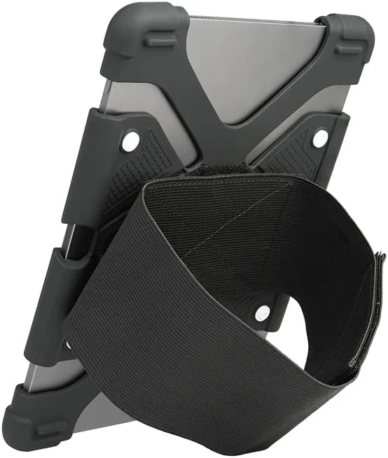 نگهدارنده تبلت خلبانی، مناسب برای تبلت‌های 8.9 تا 12 اینچ (یونیورسال، مشکی، دارای پایه داخلی، قابل نصب روی زانو)