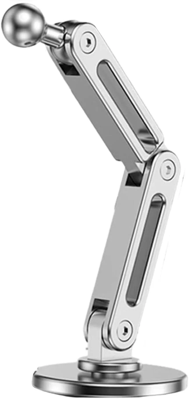 پایه چسبی توپی 17 میلی‌متری، داشبوردهای عمومی، آلومینیومی، برای نگهدارنده تلفن خودرو و پایه تبلت