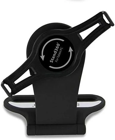 پایه نگهدارنده تبلت چرخان برای اپل آیپد، آیپد مینی و همه تبلت ها