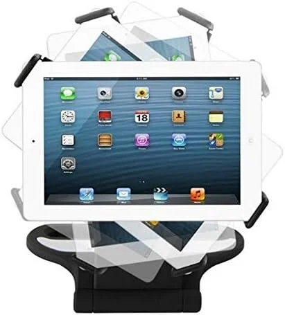 پایه نگهدارنده تبلت چرخان برای اپل آیپد، آیپد مینی و همه تبلت ها