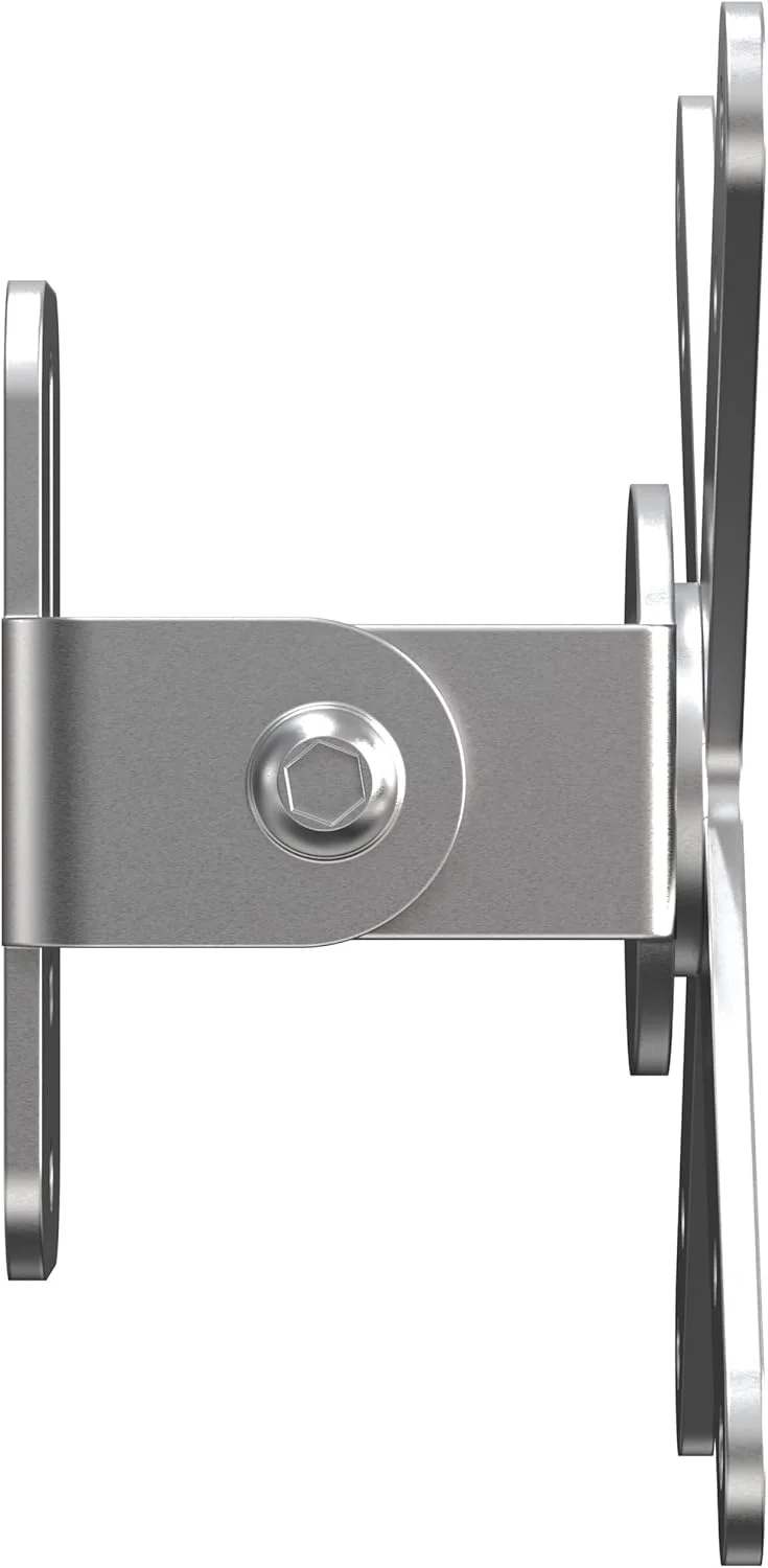 پایه VESA استیل ضد زنگ مفصلی - صفحه نصب VESA مفصلی CTA با ابعاد 75x75 و 100x100 میلی‌متر برای میله‌ها، تیرها و گوشه‌ها برای تبلت‌های 7.9 تا 12.9 اینچی (CP-SSAVPMB)