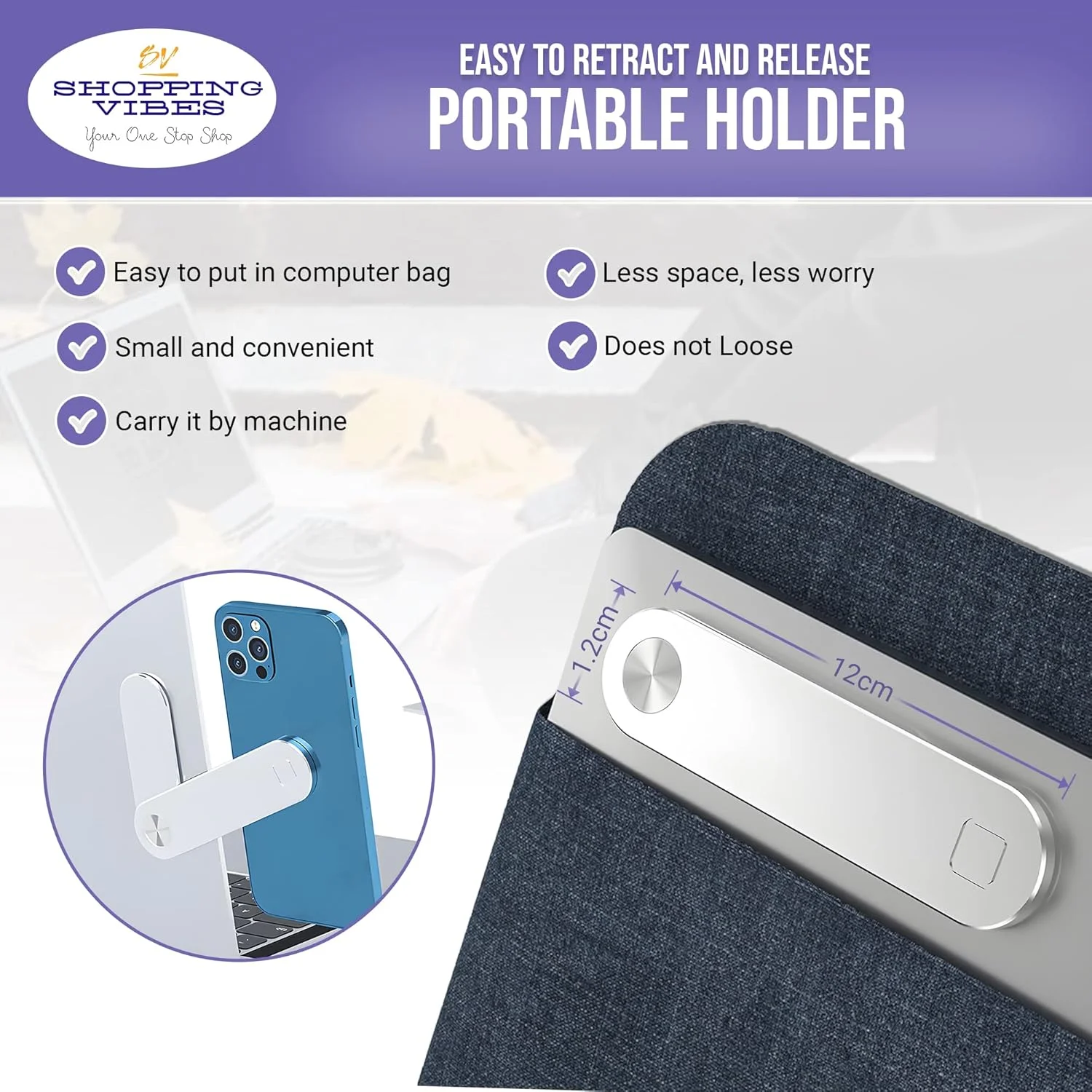 نگهدارنده تاشو مغناطیسی گوشی موبایل آلیاژ آلومینیوم قابل تنظیم SV، گیره نصب جانبی تبلت تلفن همراه، نمایش دو صفحه با زاویه چرخان، چند وظیفه ای (صورتی) نگهدارنده تاشو مغناطیسی گوشی موبایل آلیاژ آلومینیوم قابل تنظیم SV، گیره نصب جانبی تبلت تلفن همراه، نمایش دو صفحه با زاویه چرخان، چند وظیفه ای (صورتی)