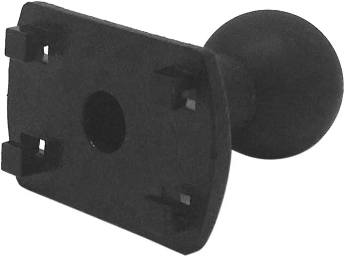 صفحه آداپتور لاستیکی پنجه ای 4 سوراخه AMPS برای براکت نصب سر برای لوازم جانبی سری Robust Mount