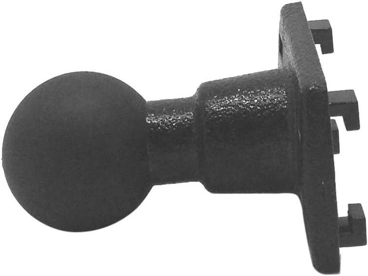 صفحه آداپتور لاستیکی پنجه ای 4 سوراخه AMPS برای براکت نصب سر برای لوازم جانبی سری Robust Mount