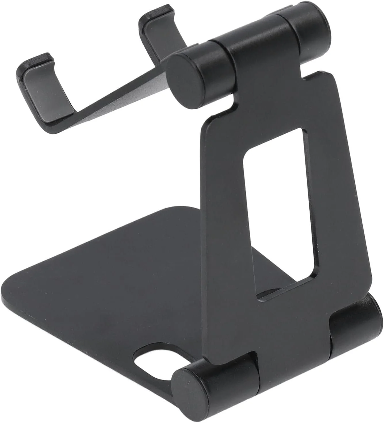 پایه نگهدارنده تلفن با طراحی ارگونومیک و پایدار، مناسب برای تلفنهای هوشمند و تبلتها (مشکی S4) پایه نگهدارنده تلفن با طراحی ارگونومیک و پایدار، مناسب برای تلفنهای هوشمند و تبلتها (مشکی S4)