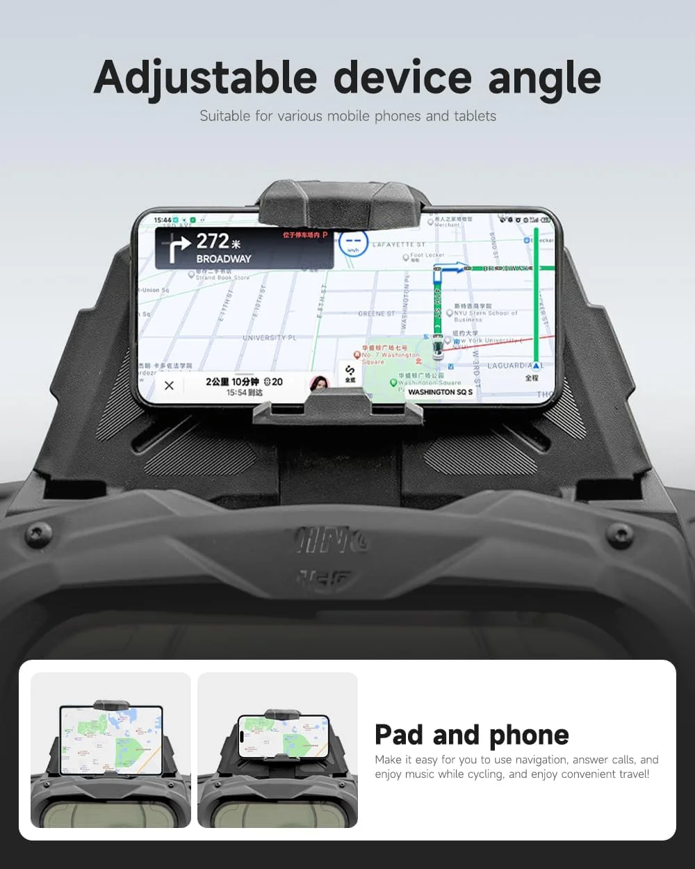 نگهدارنده دستگاه الکترونیکی برای Can Am Outlander 500 650 800 1000 L MAX، پایه نگهدارنده تلفن همراه، GPS، تبلت و آیپد UTV به همراه جعبه ذخیره سازی لوازم جانبی Can-Am Outlander، جایگزین OEM #715004919 نگهدارنده دستگاه الکترونیکی برای Can Am Outlander 500 650 800 1000 L MAX، پایه نگهدارنده تلفن همراه، GPS، تبلت و آیپد UTV به همراه جعبه ذخیره سازی لوازم جانبی Can-Am Outlander، جایگزین OEM #715004919