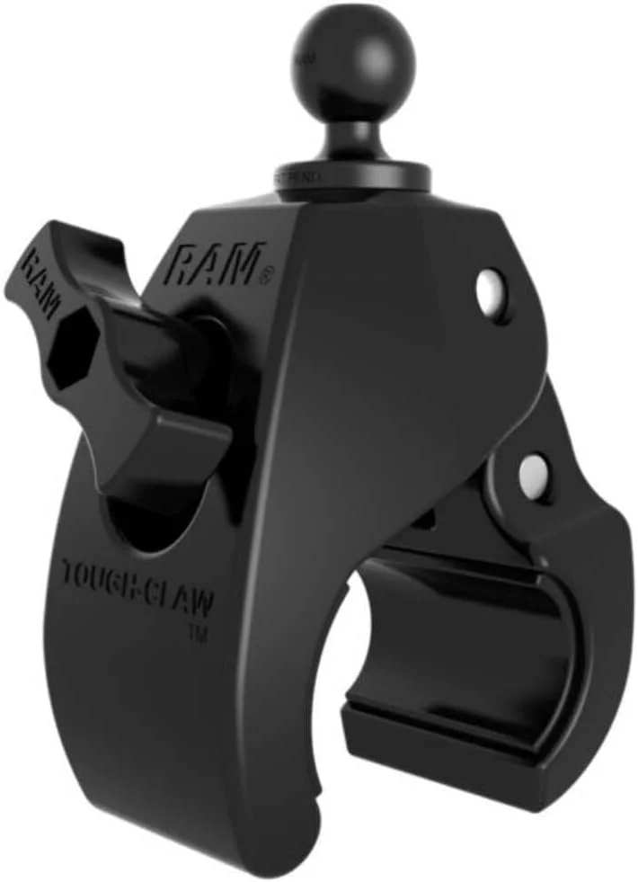 پایه نگهدارنده RAM مدل (RAP-B-401U) با گیره بزرگ Tough-Claw و توپ لاستیکی 1 اینچی