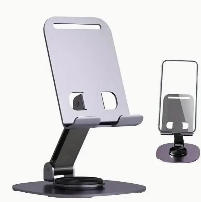 نگهدارنده گوشی موبایل تمام آلومینیومی با قابلیت چرخش 360 درجه
