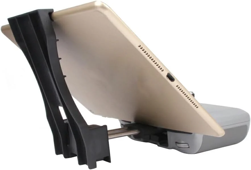 نگهدارنده تبلت، دهانه قالب دقیق ثابت، گیره محکم، پایه پلاستیکی با ثبات، کنترل از راه دور