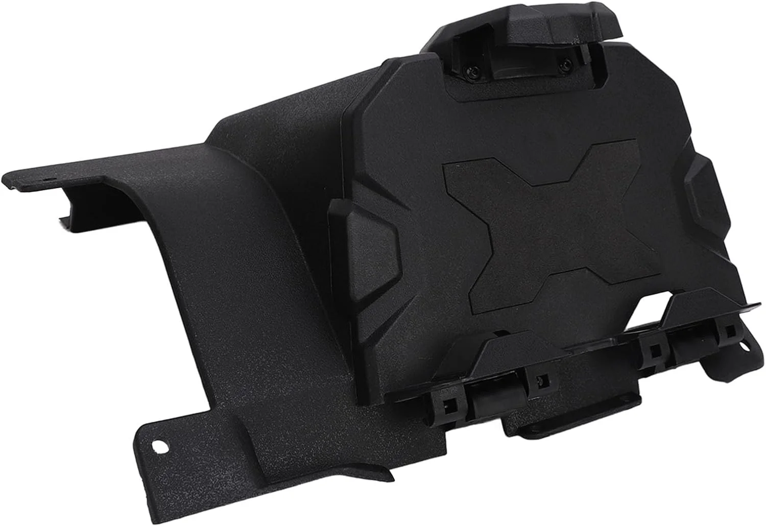 پایه تبلت GPS، فضای ذخیره سازی اضافی با تناسب دقیق 5.1 اینچ تا 10 اینچ، نگهدارنده دستگاه الکترونیکی UTV مناسب برای Defender HD5 HD8 HD9 HD10