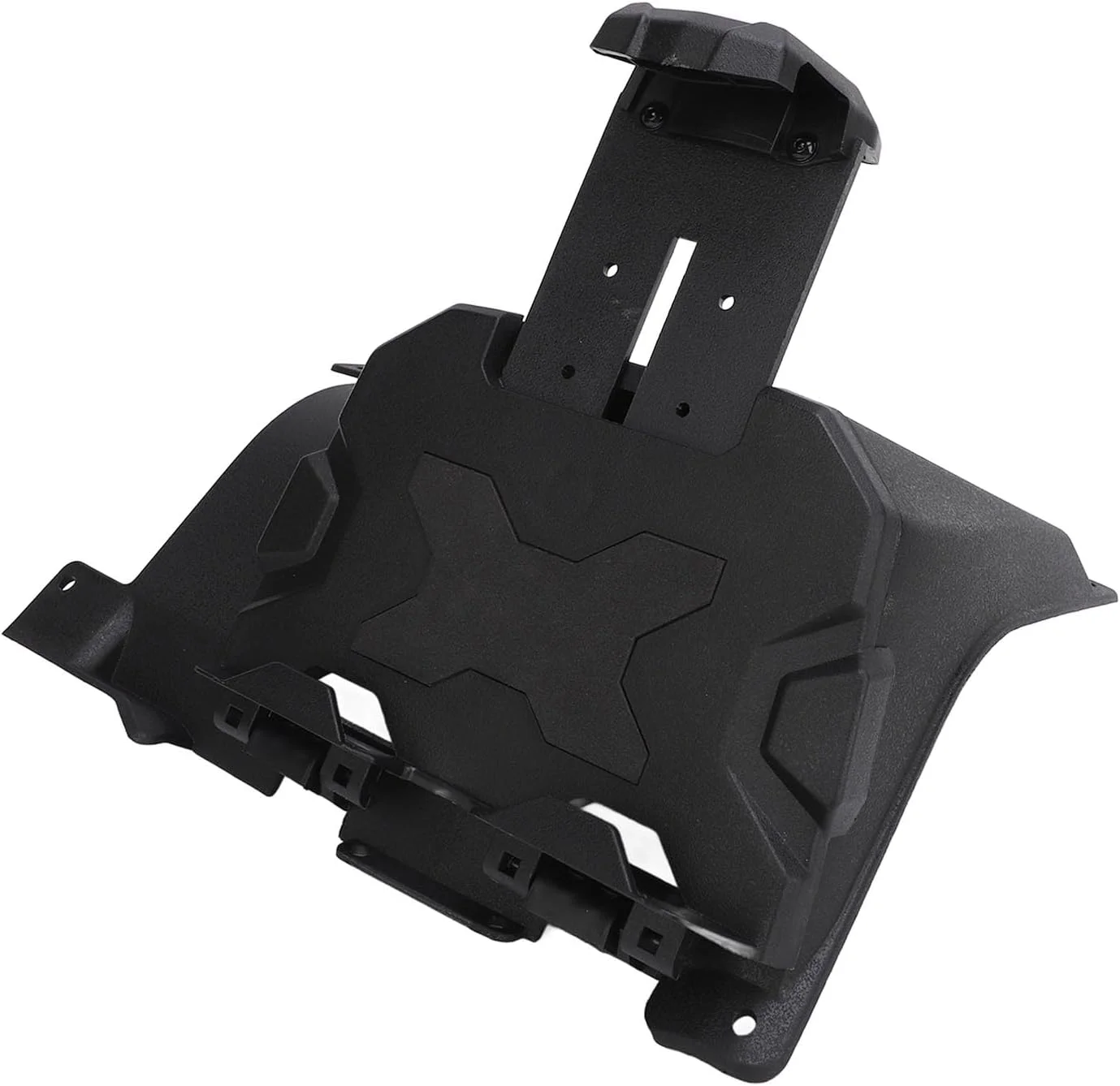 پایه تبلت GPS، فضای ذخیره سازی اضافی با تناسب دقیق 5.1 اینچ تا 10 اینچ، نگهدارنده دستگاه الکترونیکی UTV مناسب برای Defender HD5 HD8 HD9 HD10