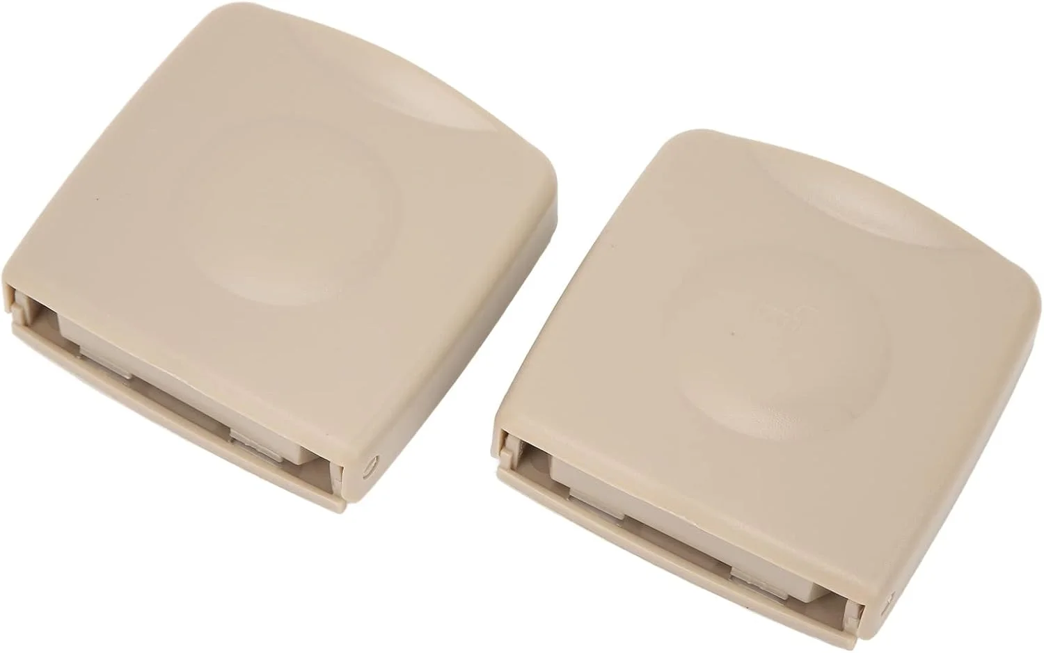 جا لیوانی تاشو خودرو با بازوهای نگهدارنده قابل تنظیم، جا لیوانی درب خودرو برای قایق، ون، اتومبیل های مسافرتی (بژ)