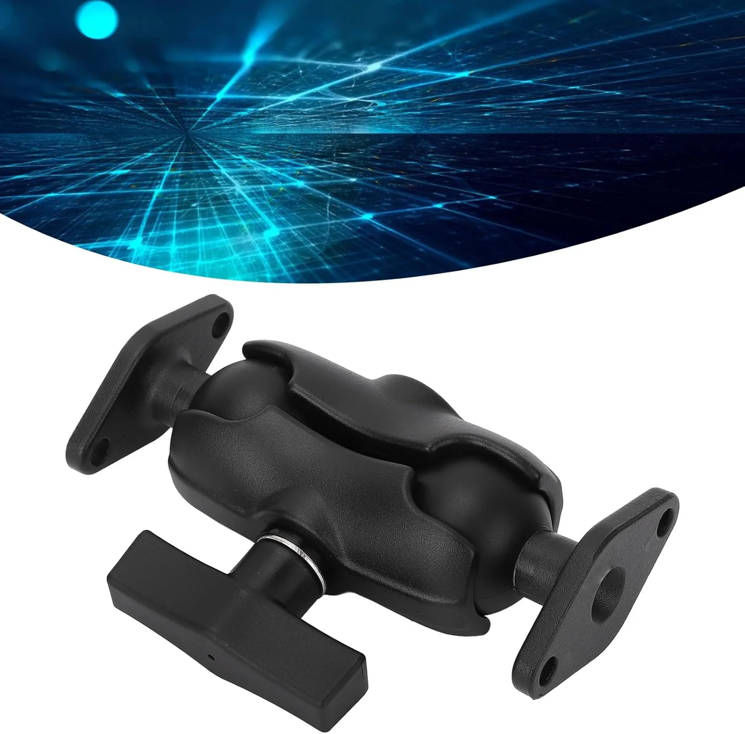 پایه نگهدارنده آلیاژی با اتصال توپی دوبل چند منظوره