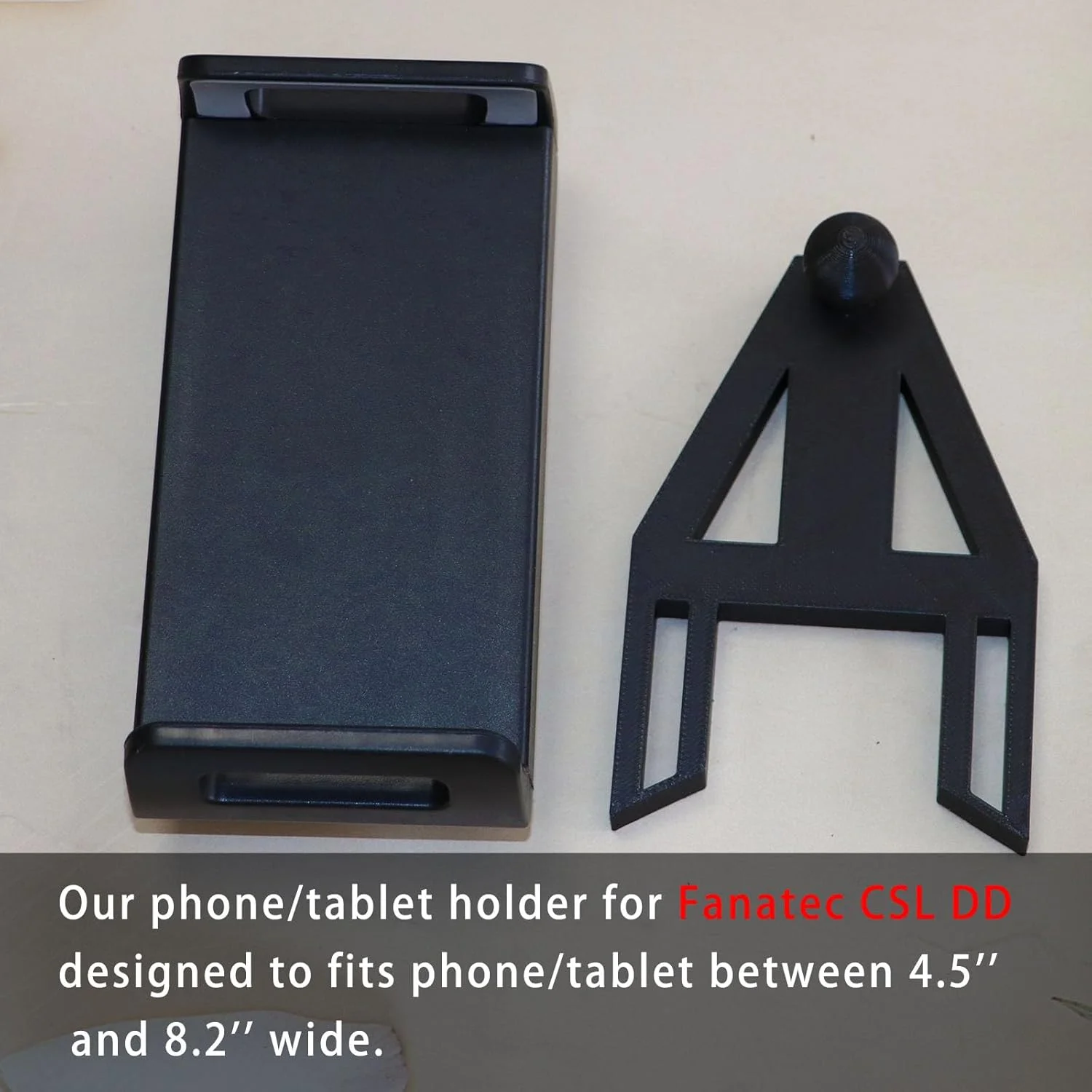 پایه نگهدارنده گوشی/تبلت PIAOLGYI برای Fanatec CSL DD، لوازم جانبی سازگار با Fanatec DD PRO (مشکی) پایه نگهدارنده گوشی/تبلت PIAOLGYI برای Fanatec CSL DD، لوازم جانبی سازگار با Fanatec DD PRO (مشکی)