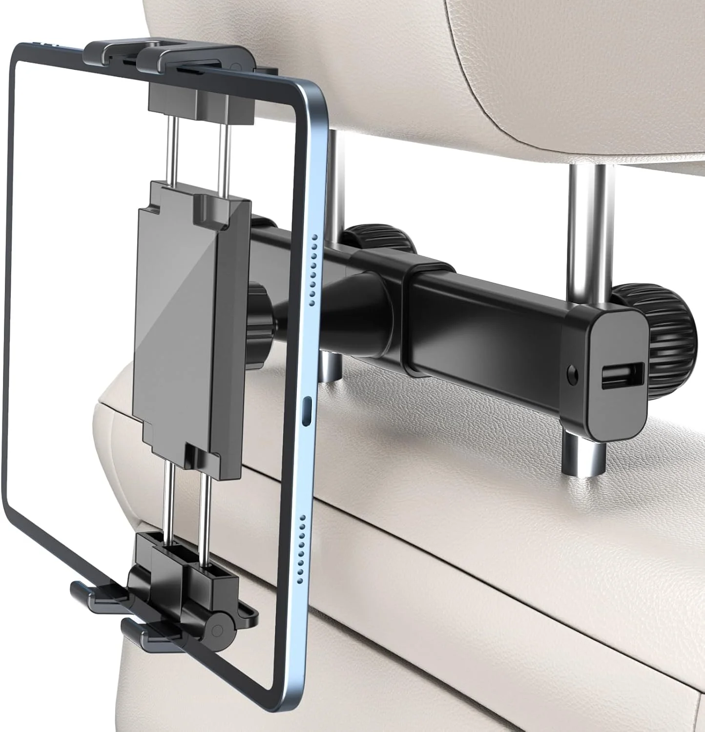 نگهدارنده تبلت صندلی عقب خودرو PLDHPRO، پایه تبلت برای پشت صندلی خودرو برای کودکان، لوازم ضروری سفر جاده ای سازگار با آیفون، آیپد، گلکسی تب، دستگاه های 5.1 تا 15.6 اینچی، لوازم جانبی ضروری پشت سری مسافرتی نگهدارنده تبلت صندلی عقب خودرو PLDHPRO، پایه تبلت برای پشت صندلی خودرو برای کودکان، لوازم ضروری سفر جاده ای سازگار با آیفون، آیپد، گلکسی تب، دستگاه های 5.1 تا 15.6 اینچی، لوازم جانبی ضروری پشت سری مسافرتی