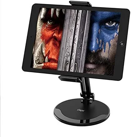 پایه چند منظوره PG-9158 با قابلیت چرخش 360 درجه و نگهدارنده قابل تنظیم برای کنسول بازی، موبایل و تبلت