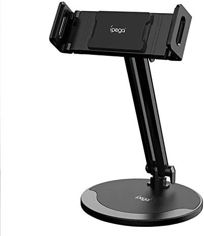 پایه چند منظوره PG-9158 با قابلیت چرخش 360 درجه و نگهدارنده قابل تنظیم برای کنسول بازی، موبایل و تبلت