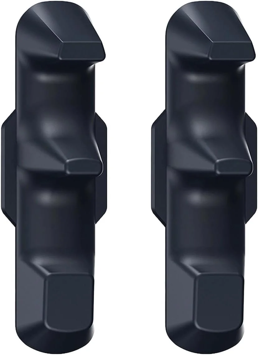 یک جفت دسته تبلت - گریپ کنترلر بازی 6 انگشتی، نگهدارنده دستی تثبیت کننده قابل تنظیم برای تبلت ها، تجربه بازی بهبود یافته یک جفت دسته تبلت - گریپ کنترلر بازی 6 انگشتی، نگهدارنده دستی تثبیت کننده قابل تنظیم برای تبلت ها، تجربه بازی بهبود یافته