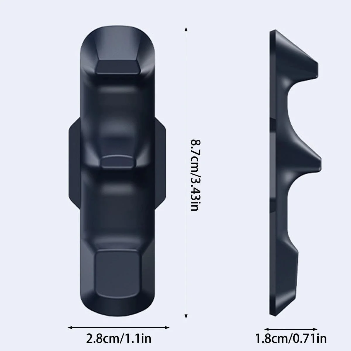 یک جفت دسته تبلت - گریپ کنترلر بازی 6 انگشتی، نگهدارنده دستی تثبیت کننده قابل تنظیم برای تبلت ها، تجربه بازی بهبود یافته یک جفت دسته تبلت - گریپ کنترلر بازی 6 انگشتی، نگهدارنده دستی تثبیت کننده قابل تنظیم برای تبلت ها، تجربه بازی بهبود یافته
