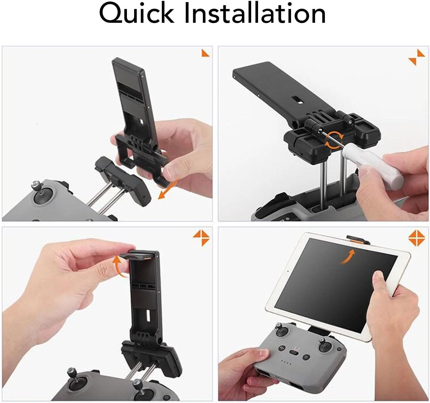 نگهدارنده تبلت برای کنترل از راه دور پهپاد، پایه تبلت کنترل از راه دور پهپاد برای 3 پرو، NEO، 4 پرو، لوازم الکترونیکی و جانبی، لوازم جانبی، استندها