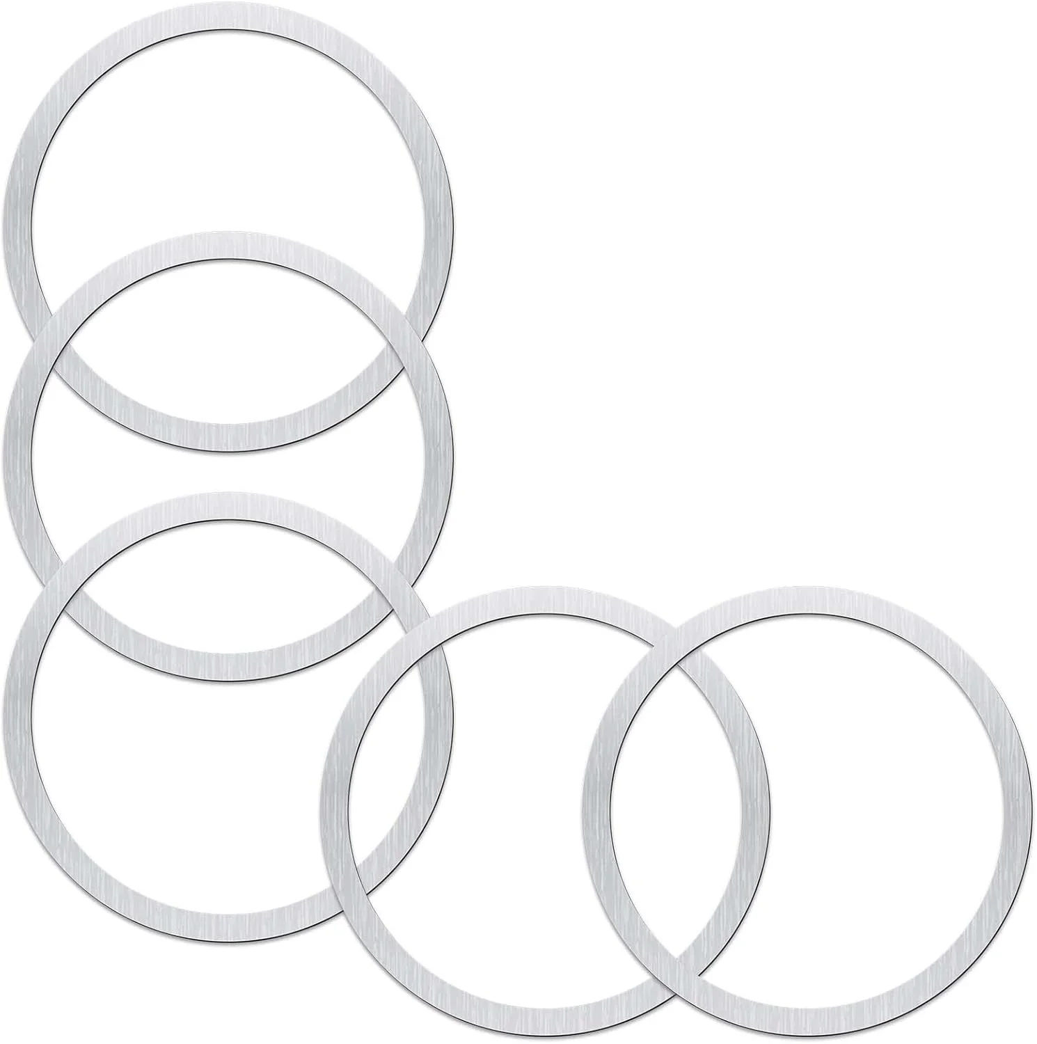 حلقه های مغناطیسی NiHome، بسته 5 عددی، سازگار با بندهای نگهدارنده تبلت خلبانی، تلفن ها، تبلت ها، زاویه دید قابل تنظیم 360 درجه، نگهدارنده قوی با جدا کردن سریع دستگاه با یک دست