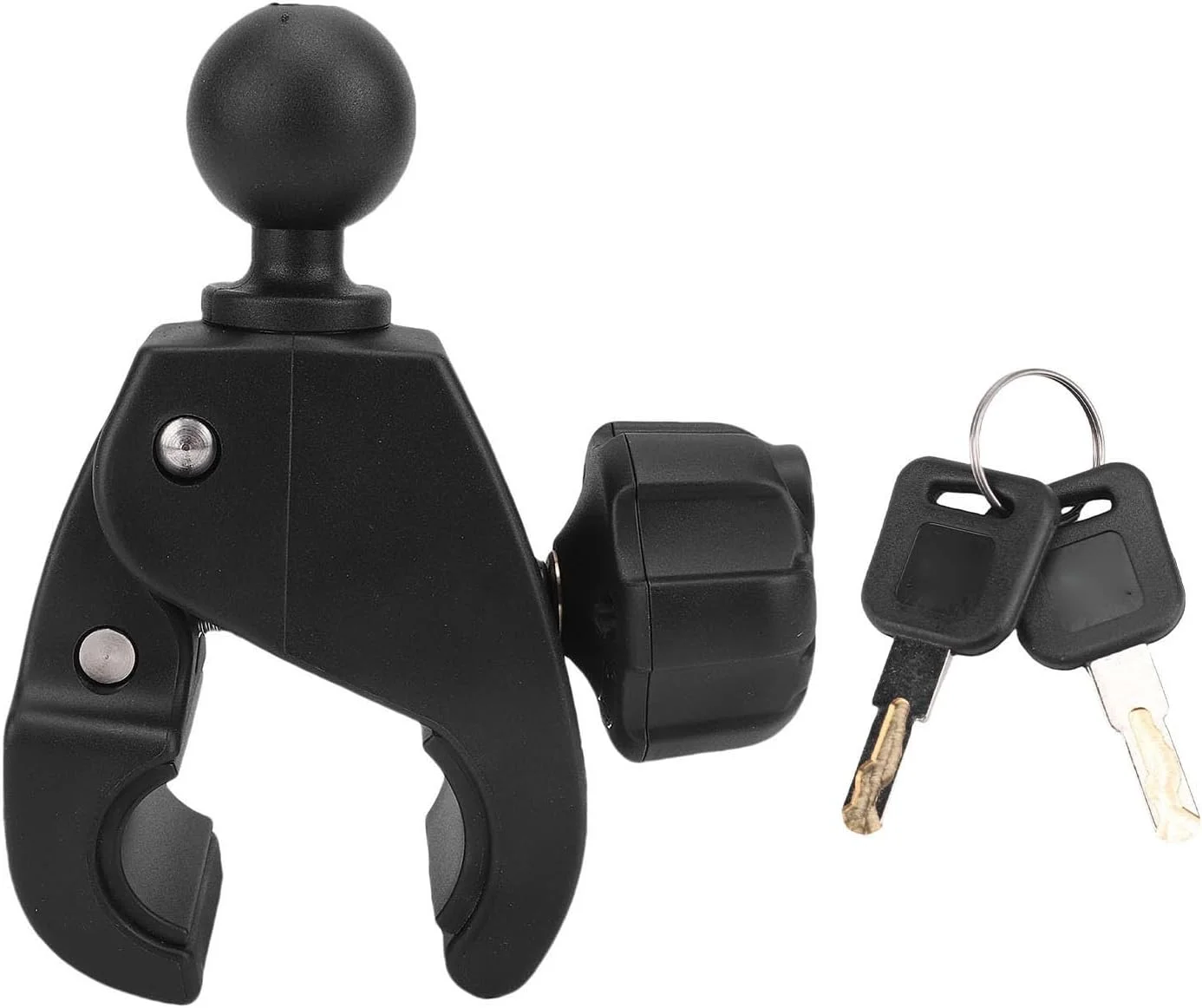 پایه گیره بزرگ با سیستم توپی GPS، پایه نگهدارنده خودرو با رهاسازی سریع برای تبلت ناوبری رانندگی خودکار