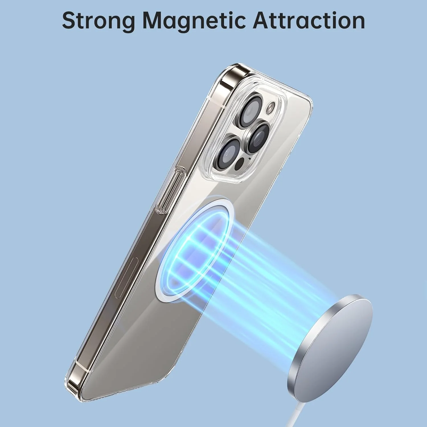 حلقه های مغناطیسی NiHome، بسته 5 عددی، سازگار با بندهای نگهدارنده تبلت خلبانی، تلفن ها، تبلت ها، زاویه دید قابل تنظیم 360 درجه، نگهدارنده قوی با جدا کردن سریع دستگاه با یک دست