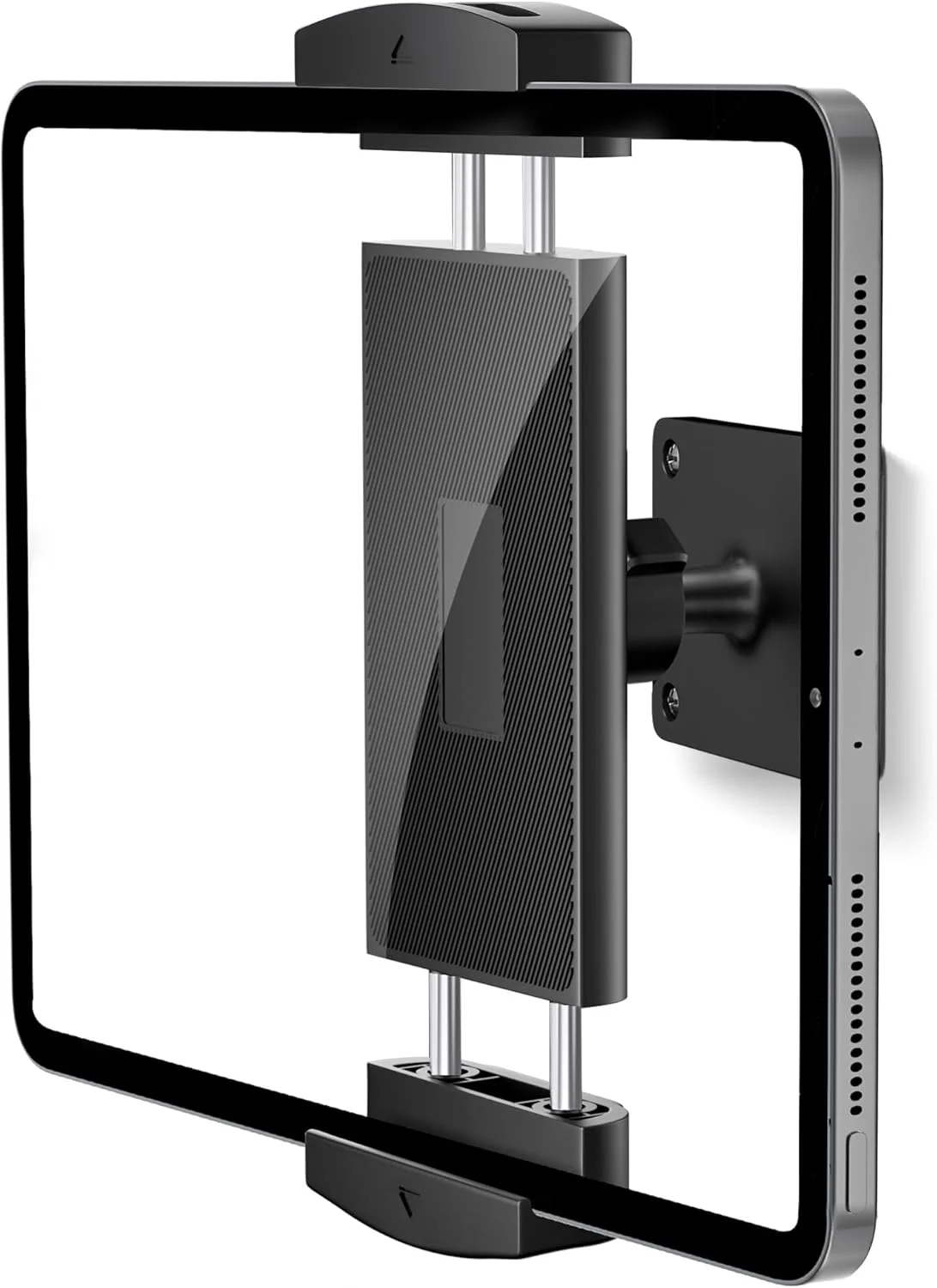 پایه نگهدارنده دیواری تبلت با قابلیت چرخش 360 درجه، بازوی دیواری آیپد برای دستگاه های 4.7 تا 12.9 اینچ، مناسب برای آیفون 12 تا 16، تلفن ها و تبلت ها، مناسب برای استفاده در باشگاه/آشپزخانه
