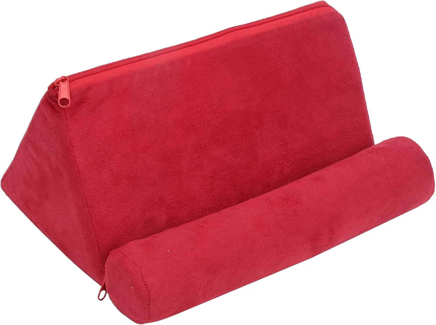 نگهدارنده تبلت نرم، نگهدارنده تبلت بالشتی برای مبل و تخت، پایه بالشتی تاشو با جیب قابل حمل، مناسب برای اکثر تبلت ها و کتابخوان های الکترونیکی نگهدارنده تبلت نرم، نگهدارنده تبلت بالشتی برای مبل و تخت، پایه بالشتی تاشو با جیب قابل حمل، مناسب برای اکثر تبلت ها و کتابخوان های الکترونیکی