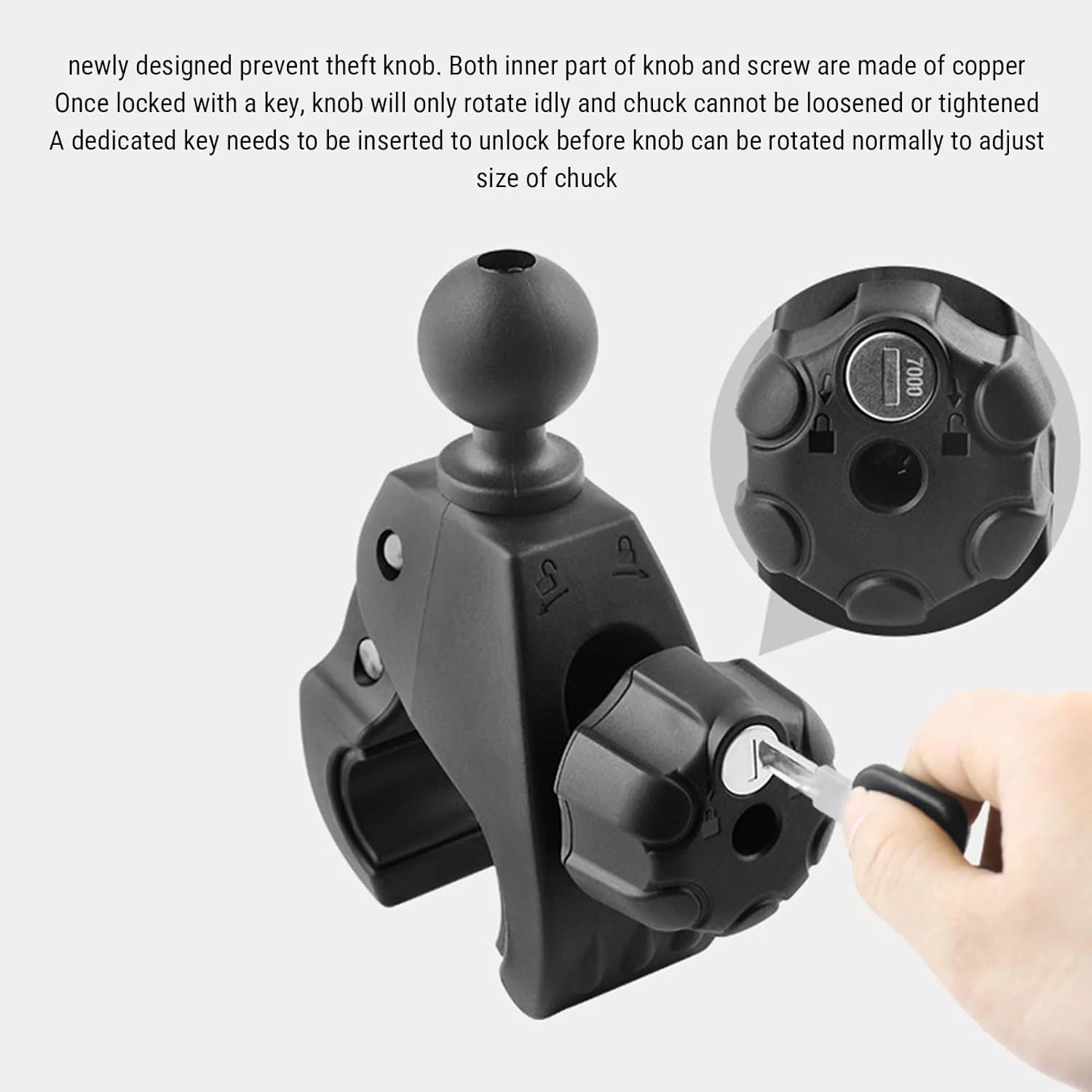 پایه گیره بزرگ با سیستم توپی GPS، پایه نگهدارنده خودرو با رهاسازی سریع برای تبلت ناوبری رانندگی خودکار پایه گیره بزرگ با سیستم توپی GPS، پایه نگهدارنده خودرو با رهاسازی سریع برای تبلت ناوبری رانندگی خودکار