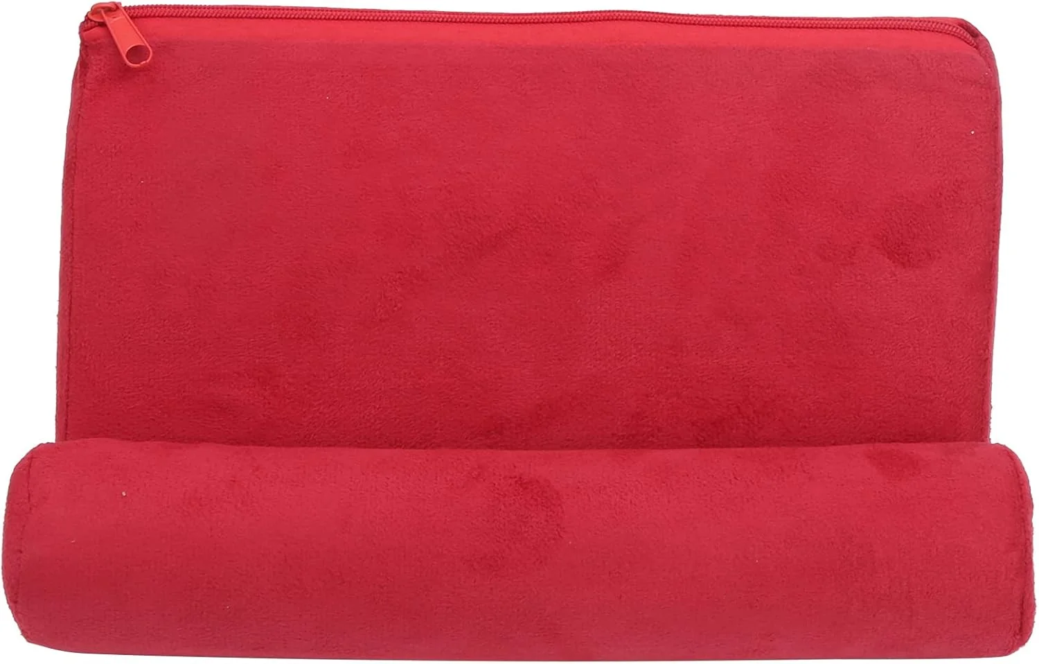 نگهدارنده تبلت نرم، نگهدارنده تبلت بالشتی برای مبل و تخت، پایه بالشتی تاشو با جیب قابل حمل، مناسب برای اکثر تبلت ها و کتابخوان های الکترونیکی نگهدارنده تبلت نرم، نگهدارنده تبلت بالشتی برای مبل و تخت، پایه بالشتی تاشو با جیب قابل حمل، مناسب برای اکثر تبلت ها و کتابخوان های الکترونیکی