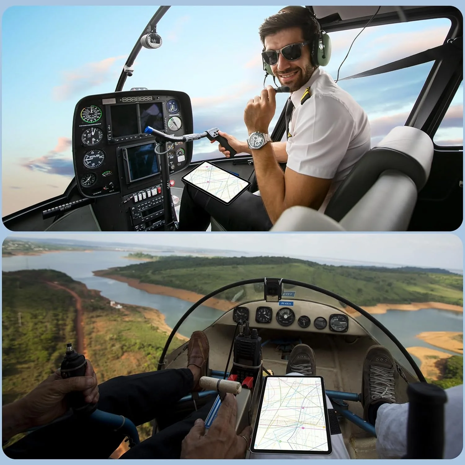 پایه نگهدارنده مغناطیسی قابل تنظیم NiHome برای تبلت و گوشی، پایه زانویی مغناطیسی خلبانی برای آیپد، بند الاستیک ضد لغزش ایمن برای پرواز، ویلچر، راه حل هندزفری با تعویض سریع دستگاه پایه نگهدارنده مغناطیسی قابل تنظیم NiHome برای تبلت و گوشی، پایه زانویی مغناطیسی خلبانی برای آیپد، بند الاستیک ضد لغزش ایمن برای پرواز، ویلچر، راه حل هندزفری با تعویض سریع دستگاه