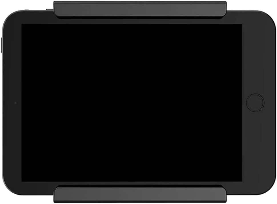 نگهدارنده دیواری یونیورسال برای تبلت، تلفن، کتابخوان الکترونیکی و کنترل از راه دور، نصب با چسب دو طرفه یا پیچ