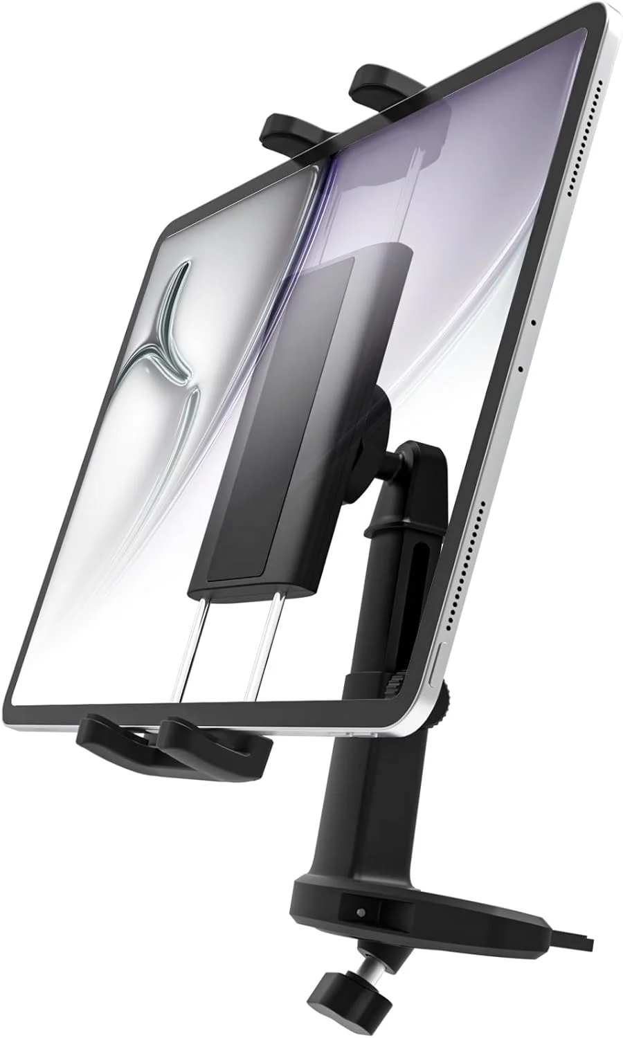 پایه تبلت CD خودرو [تنظیم تلسکوپی] نگهدارنده شیار CD جهانی کامیون برای آیپد پرو 12.9 اینچ ایر/مینی، آیفون 15/14/13/12، کیندل فایر HD، گلکسی و سایر دستگاه های 4-12.9 اینچی