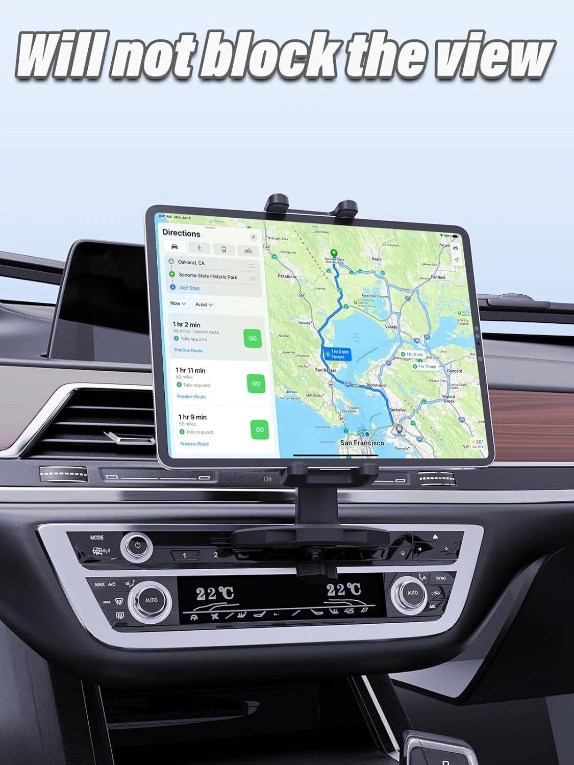 پایه تبلت CD خودرو [تنظیم تلسکوپی] نگهدارنده شیار CD جهانی کامیون برای آیپد پرو 12.9 اینچ ایر/مینی، آیفون 15/14/13/12، کیندل فایر HD، گلکسی و سایر دستگاه های 4-12.9 اینچی