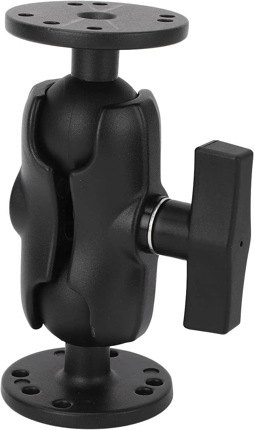 نگهدارنده یونیورسال دو توپی با دو صفحه گرد، نگهدارنده دو توپی 3.8 سانتی متری با توپ 38 میلی متری C، نگهدارنده ردیاب ماهی، بازوی دوتایی