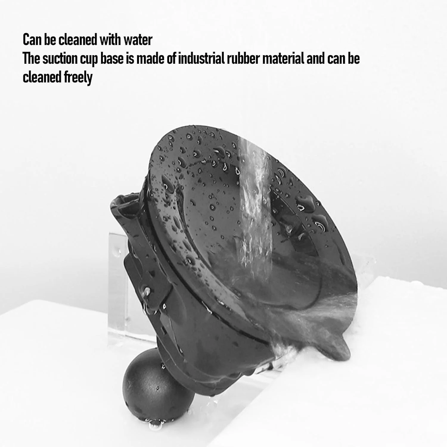 پایه نگهدارنده تبلت خودرو با مکش قوی و اتصالات توپی دوبل، مفصل های قابل تنظیم، پایه شیشه جلو تبلت، ساخته شده از لاستیک صنعتی، با پایه مکنده و صفحه گرد پایه نگهدارنده تبلت خودرو با مکش قوی و اتصالات توپی دوبل، مفصل های قابل تنظیم، پایه شیشه جلو تبلت، ساخته شده از لاستیک صنعتی، با پایه مکنده و صفحه گرد