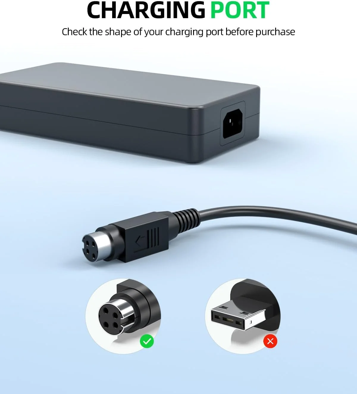 شارژر 330 واتی AC مناسب برای MSI Trident 3 GT63 GT75 GT73VR GT75VR GT83 GT83VR WT75، مناسب برای Vortex W25 G25 GT80 GT80S، مناسب برای لپ تاپ Titan SLI 4K PRO X711 P775DM3G