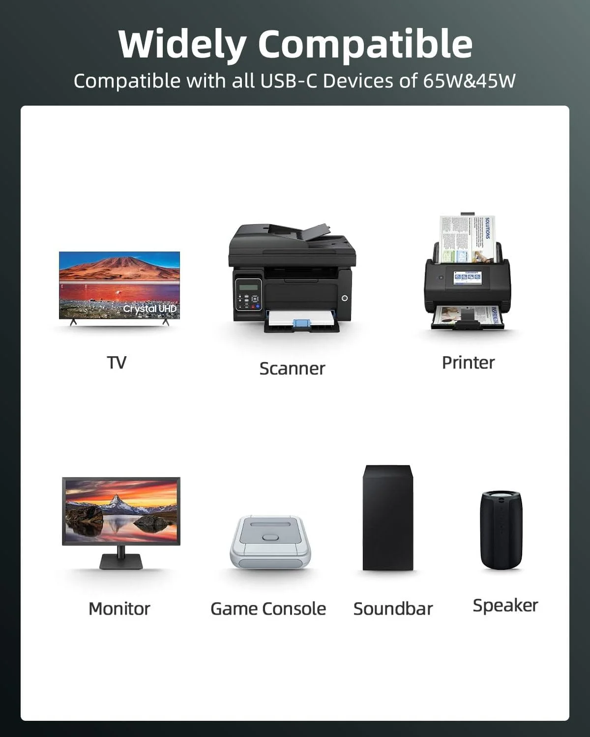 دو عدد کابل برق 6 فوتی دوشاخه یونیورسال دارای گواهینامه ETL مناسب برای تلویزیون، لپ تاپ، کنسول بازی، پرینتر و غیره - ایمن و سازگار با اکثر آداپتورهای برق الکترونیکی دو عدد کابل برق 6 فوتی دوشاخه یونیورسال دارای گواهینامه ETL مناسب برای تلویزیون، لپ تاپ، کنسول بازی، پرینتر و غیره - ایمن و سازگار با اکثر آداپتورهای برق الکترونیکی