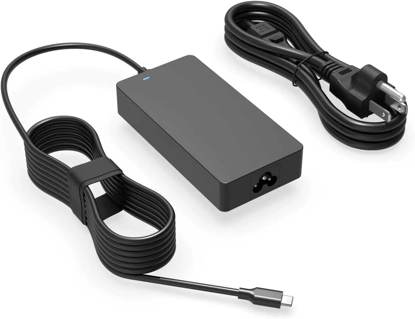 شارژر 100 واتی تایپ سی مناسب برای لپ تاپ MSI Prestige 16Evo، آداپتور برق مدل Prestige 16Evo A13M-259US A13M-280US A13M-284US