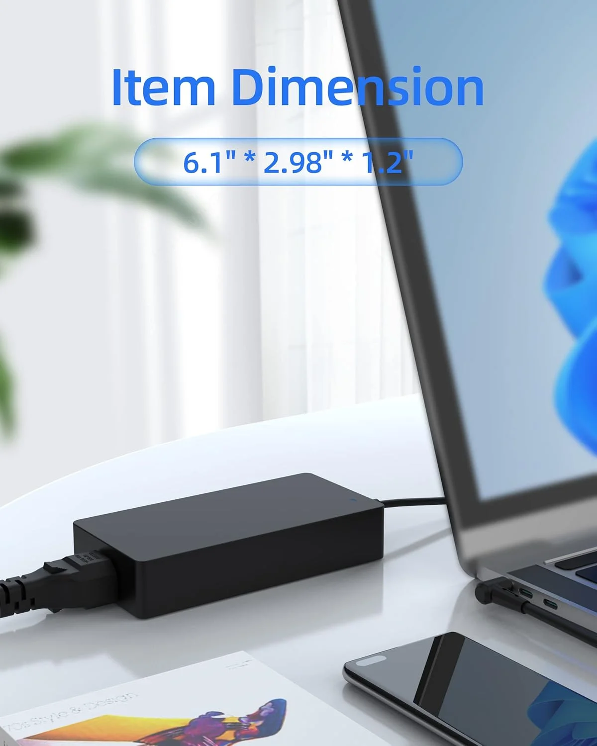 شارژر 180 واتی AC مناسب برای لپ‌تاپ‌های MSI Katana GF66، Katana GF76، Pulse GL66، Pulse GL76، WF66، WF76، GV15 Thin